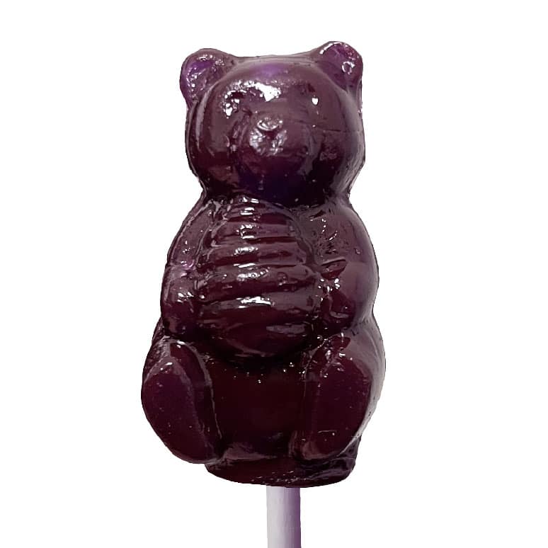 くまロリポップ♡ Huckleberry Bear Pops - CB Distributors, Inc.