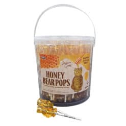 Honey Bear Pops