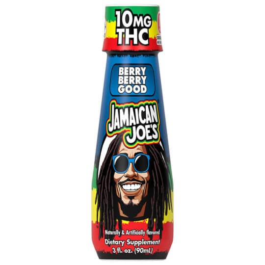 Jamaican Joe's Berry Berry Good 3oz Shots