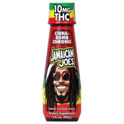 Jamaican Joe's Cinna-bomb Chronic 3oz Shots