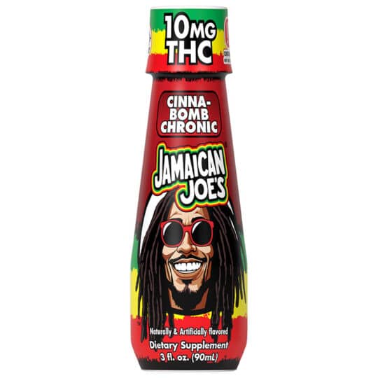 Jamaican Joe's Cinna-bomb Chronic 3oz Shots