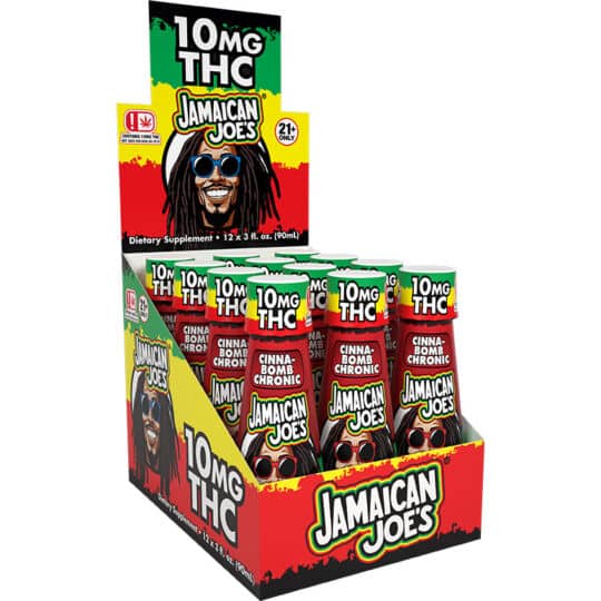 Jamaican Joe's Cinna-bomb Chronic 3oz Shots