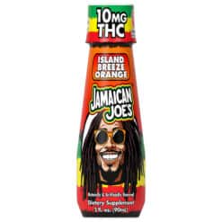 Jamaican Joe's Island Breeze Orange 3oz Shots