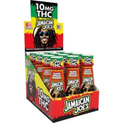 Jamaican Joe's Island Breeze Orange 3oz Shots