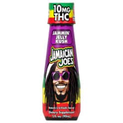 Jamaican Joe's Jammin' Jelly Kush 3oz Shots