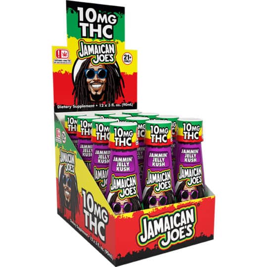 Jamaican Joe's Jammin' Jelly Kush 3oz Shots