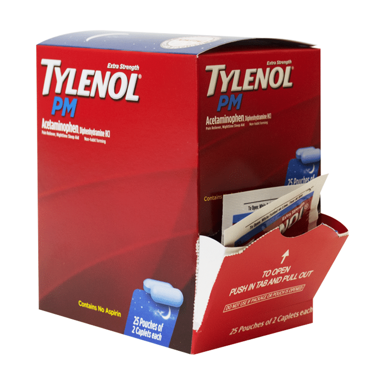 MM0123 Colis Tylenol main image 0