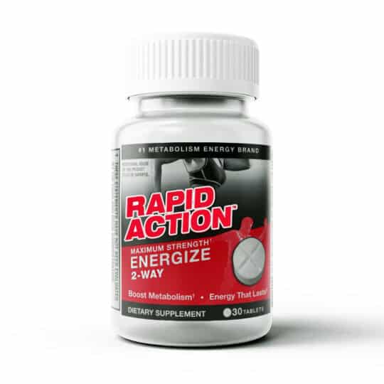 Rapid Action Energize 30 count Bottles