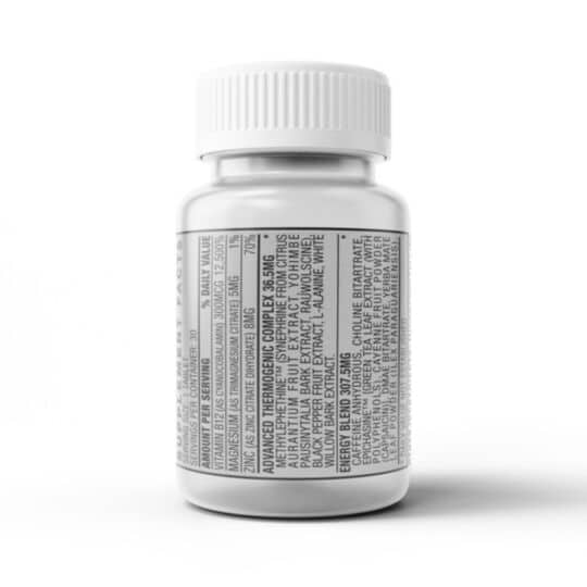 Rapid Action Extreme 30ct Bottle Back