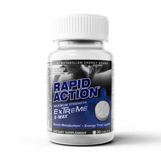 Rapid Action Energize 30 count Bottles