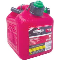 Briggs & Stratton 1 Gallon Smart Fill Gas Can