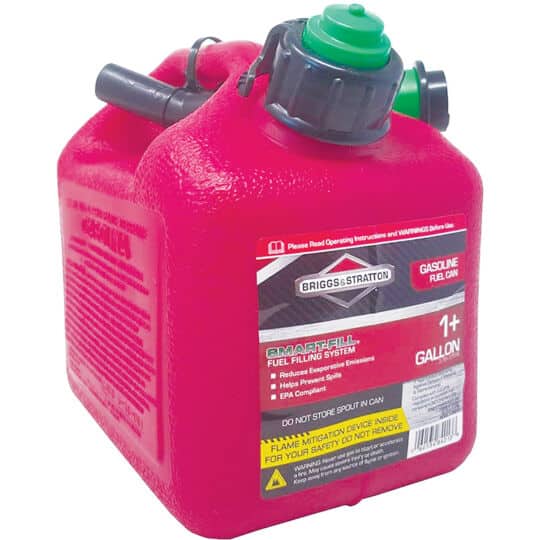 Briggs & Stratton 1 Gallon Smart Fill Gas Can