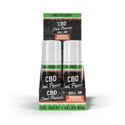 Hemp Bombs 1500mg High Potency Roll On