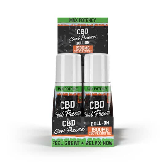 Hemp Bombs 1500mg High Potency Roll On
