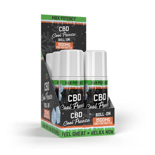 Hemp Bombs 1500mg High Potency Roll On