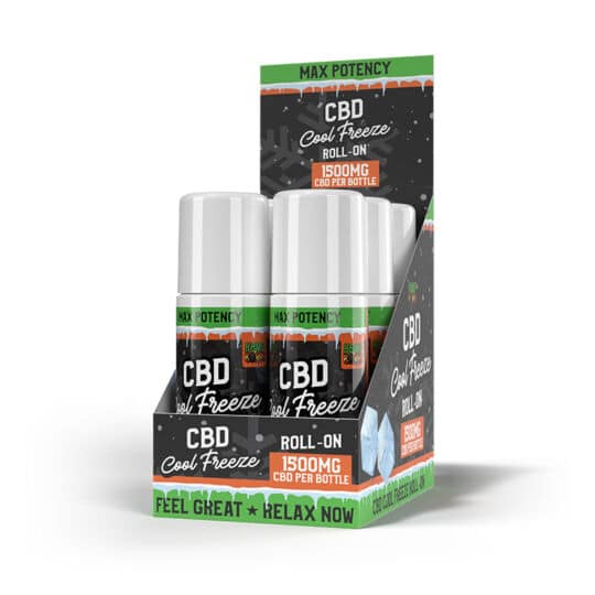 Hemp Bombs 1500mg High Potency Roll On