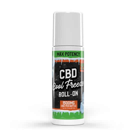 93-363-HP--front Hemp Bombs 1500mg High Potency Roll On