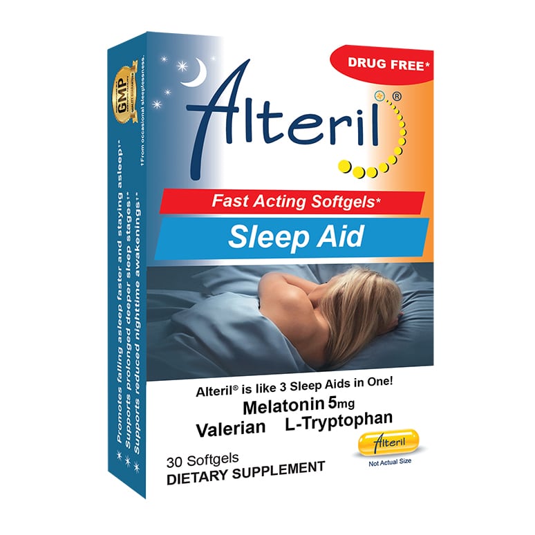 Alteril 30 count softgels