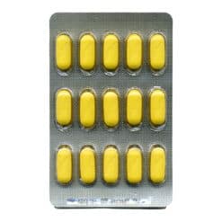 Alteril sleep aid tablets in 15ct blister foil pack.
