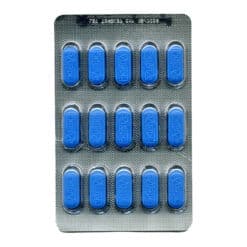 Extenze Testosterone Boost 15 count blister foil pack