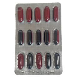 Extenze 15 count maximum strength gelcaps in blister foil pack