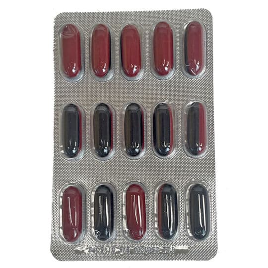 Extenze 15 count maximum strength gelcaps in blister foil pack