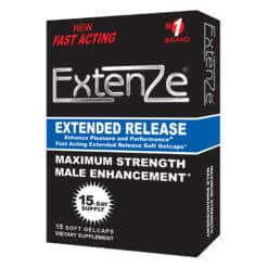 Extenze Max Strength 15ct Gelcaps - Image 2