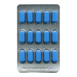 Extenze 15 count Original tablets in a blister foil pack