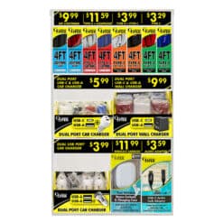 CBTEK Premium Slim Counter Pre-Pack Display